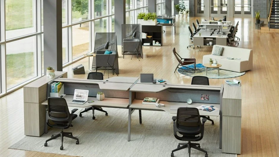 Standard Cleaning for a Busy Office