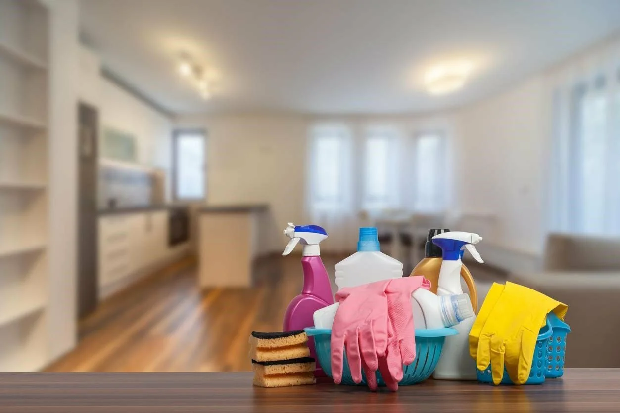Move-Out Cleaning for a Rental Property
