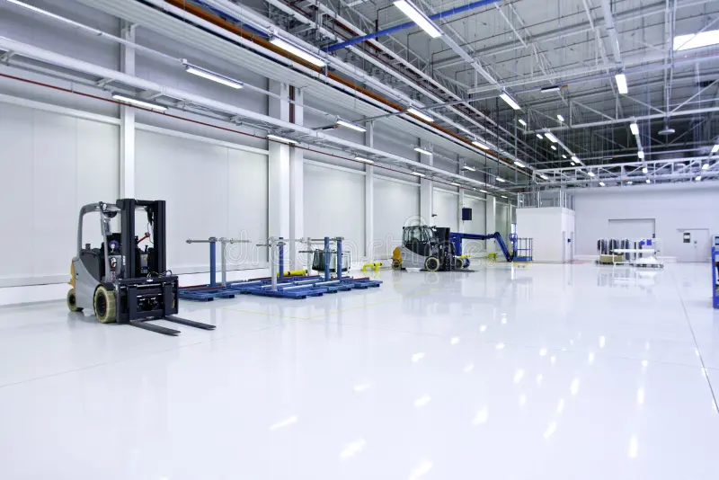 Warehouse Cleaning for a Logistics Company
